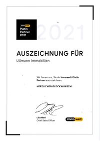 2022-03-28 Immwelt Platin Auszeichnung